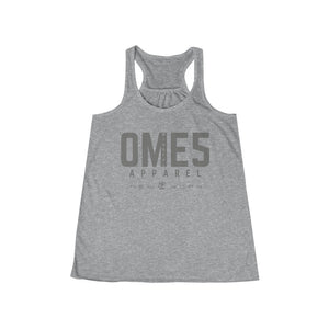 OME5 Flowy Racerback Tank Top