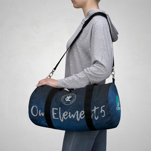 The Element5 Galaxy blue Duffel Bag
