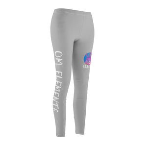 Petite Om Element5 Casual Leggings In Urban Grey