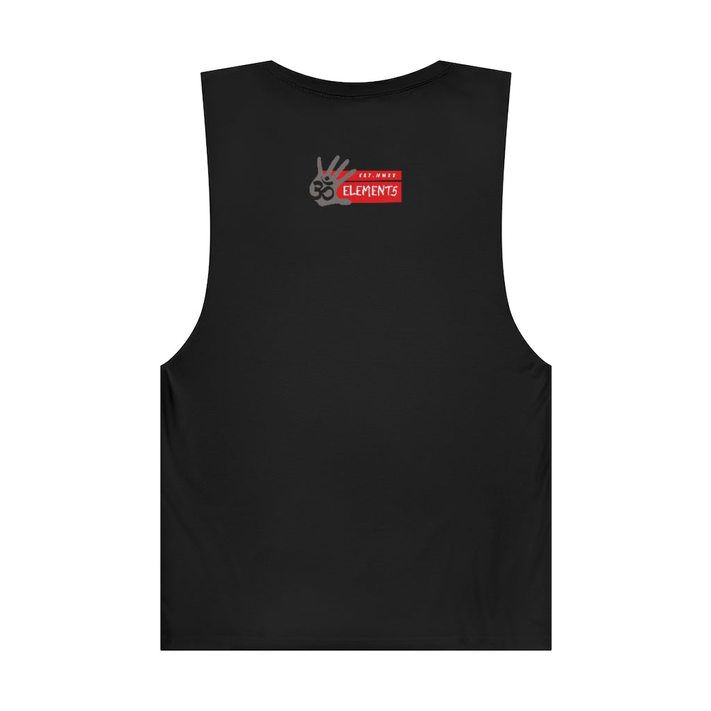 Unisex “No Cape Superhero” sleeveless Tee