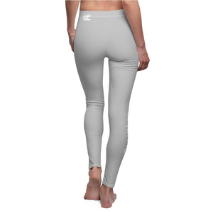 Petite Om Element5 Casual Leggings In Urban Grey