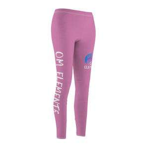 Petite Om Element5 Casual Leggings In Rose Pink