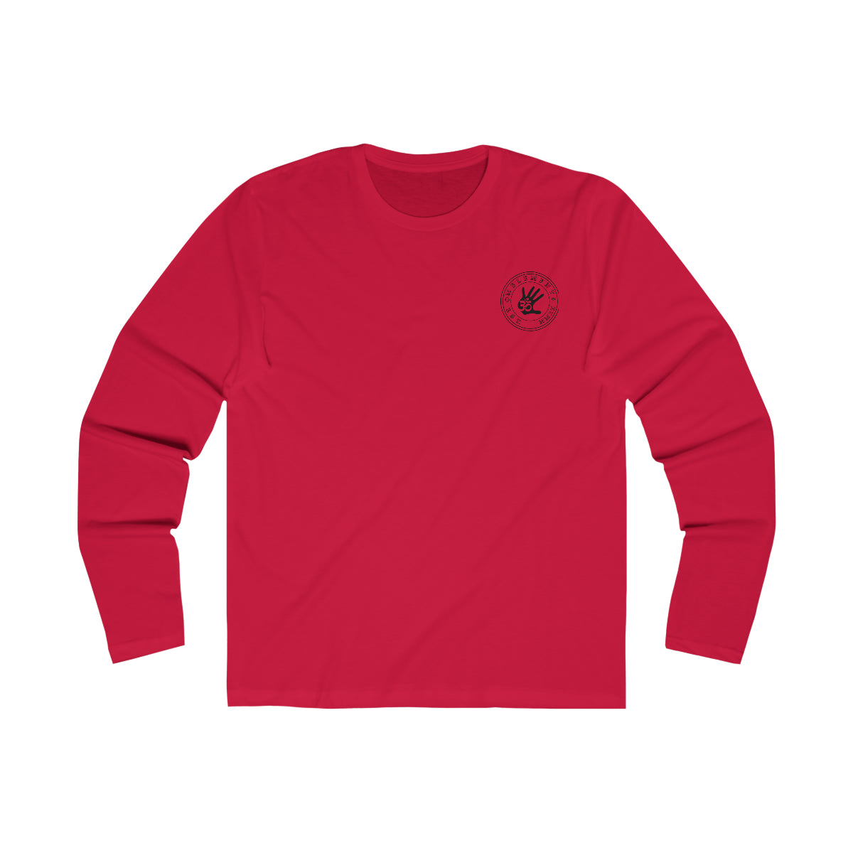 Men's Emblematic Long Sleeve Crew Tee