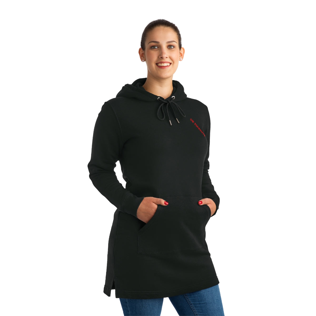Element5 flag Street Hoodie Dress