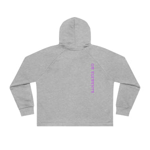 Women's OME5 Cropped Hoodie Sweatshirt