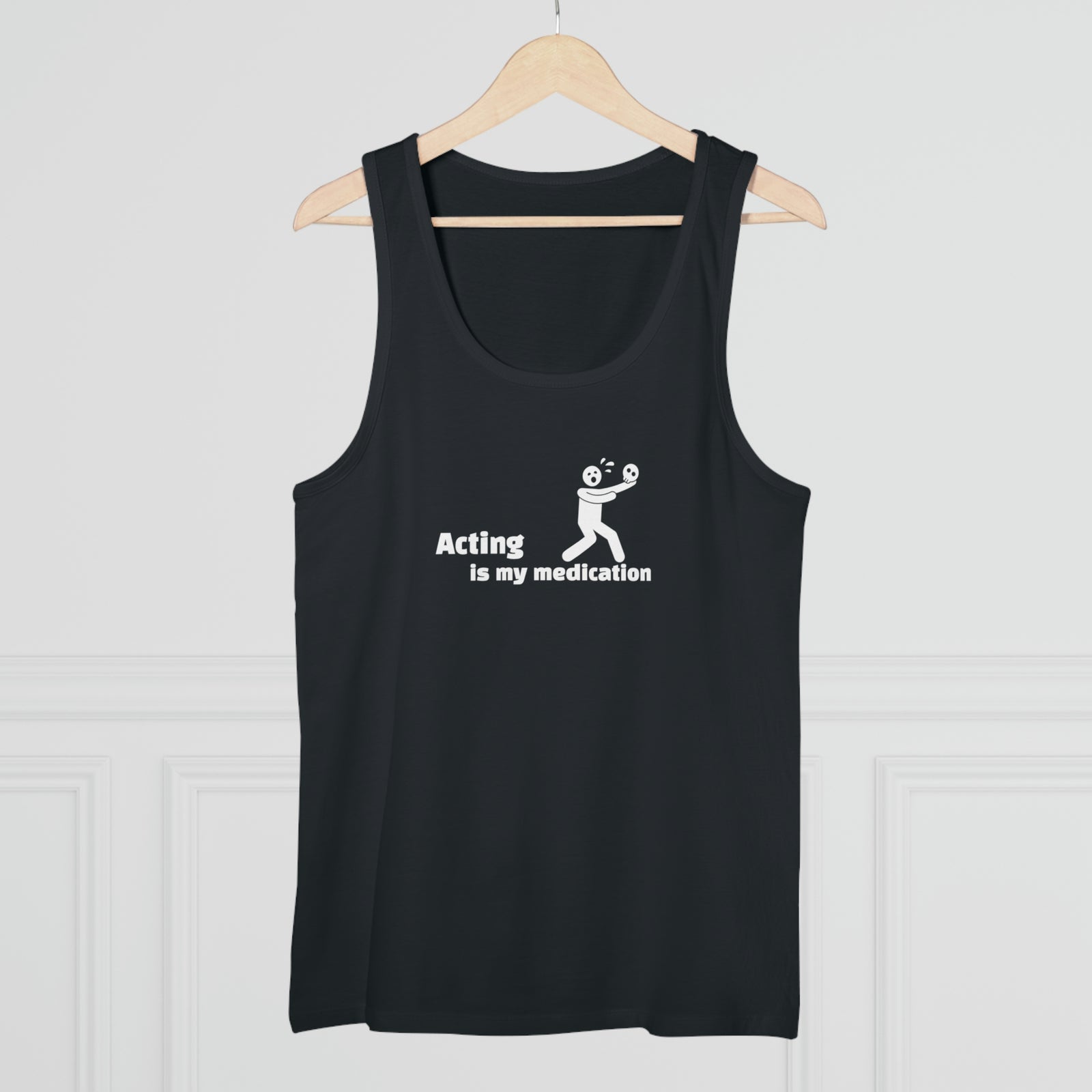“Acting is my Meditation” Tank Top