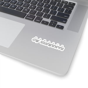 Namaste Om Element5 Sticker