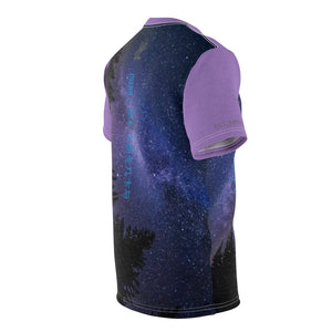 The Exclusive OM TreeStar Tee- Purple