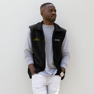 Men’s “Nature meets mind” Columbia fleece vest