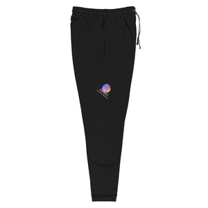 Unisex Logo Kanji Joggers