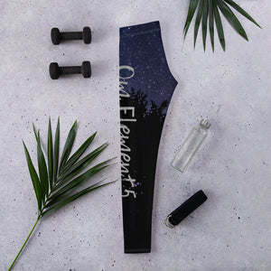 Element5 Midnight Logo Sports Leggings