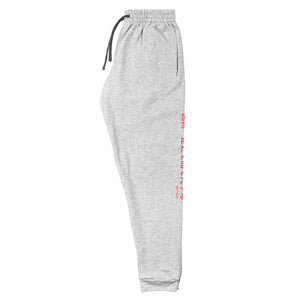 Unisex Logo Kanji Joggers