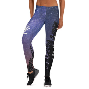 Element5 Midnight Logo Sports Leggings