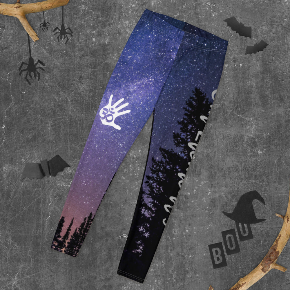 Element5 Midnight Logo Sports Leggings