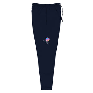 Unisex Logo Kanji Joggers