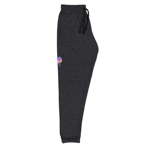 Unisex Logo Kanji Joggers