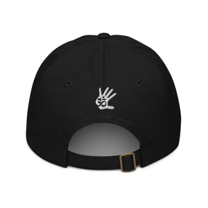 Kanji style Organic dad hat