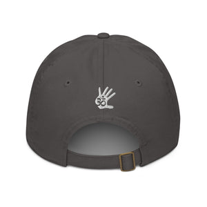 Kanji style Organic dad hat