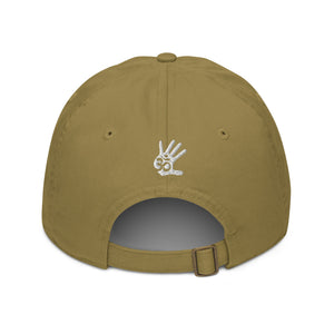 Kanji style Organic dad hat