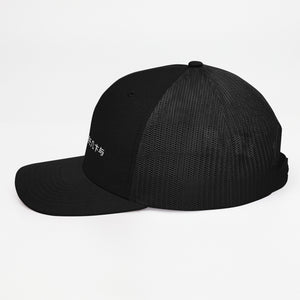 Unisex Om Element5 Kanji cap