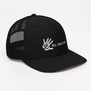 Unisex Om Element5 Kanji cap