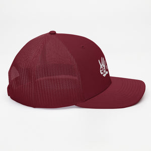 Unisex Om Element5 Kanji cap