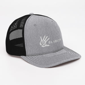 Unisex Om Element5 Kanji cap