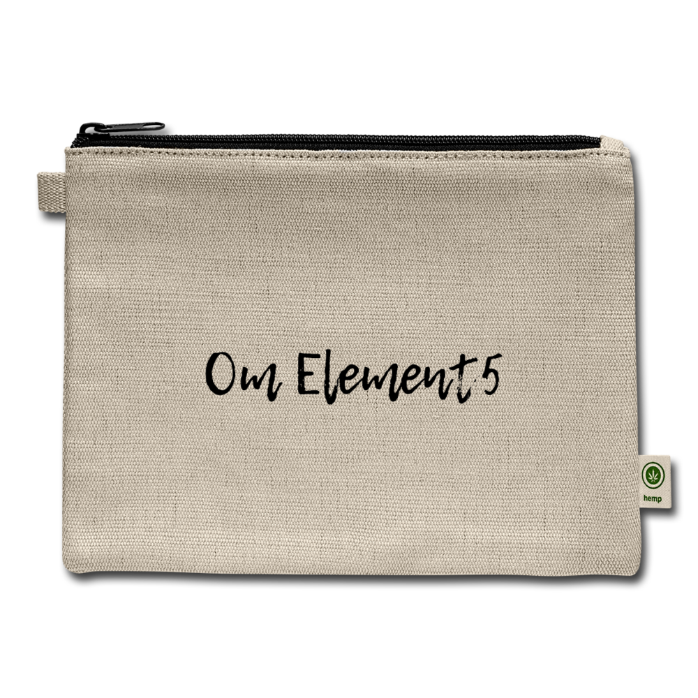 Element5 eco Carry All Pouch - natural