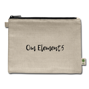 Element5 eco Carry All Pouch - natural