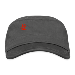 Element5 Organic Cadet Cap - charcoal