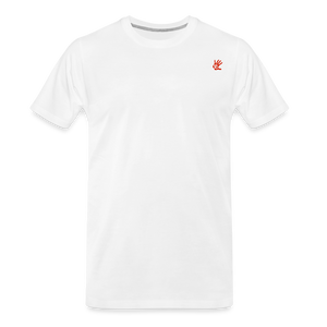 Men’s Premium Organic T-Shirt - white