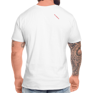 Men’s Premium Organic T-Shirt - white