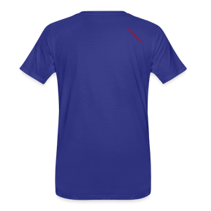 Men’s Premium Organic T-Shirt - royal blue