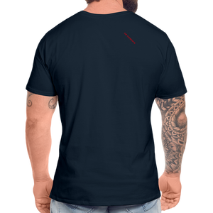 Men’s Premium Organic T-Shirt - deep navy