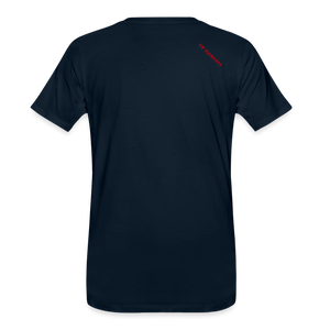Men’s Premium Organic T-Shirt - deep navy