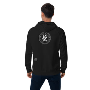 Unisex eco Palm print hoodie