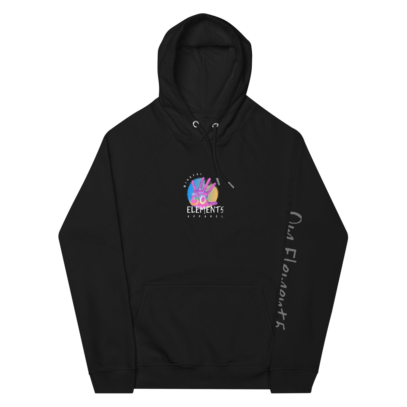 Unisex eco Palm print hoodie