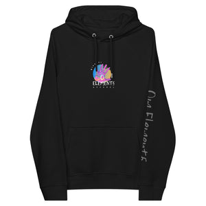 Unisex eco Palm print hoodie