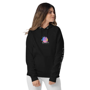 Unisex eco Palm print hoodie