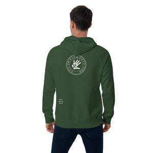 Unisex eco Palm print hoodie