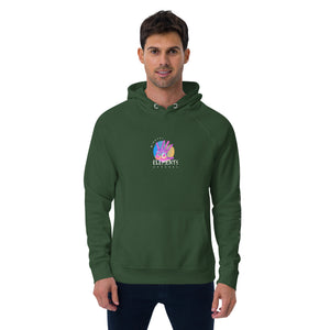 Unisex eco Palm print hoodie