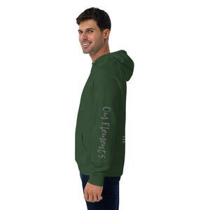 Unisex eco Palm print hoodie