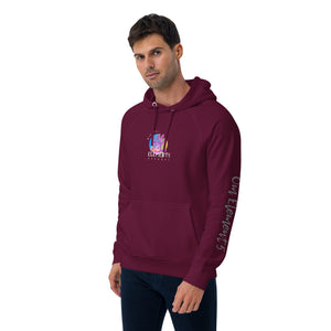 Unisex eco Palm print hoodie