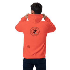 Unisex eco Palm Print hoodie