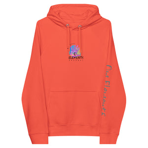 Unisex eco Palm Print hoodie