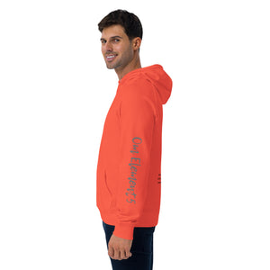 Unisex eco Palm Print hoodie