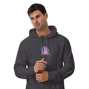Unisex eco Palm print hoodie