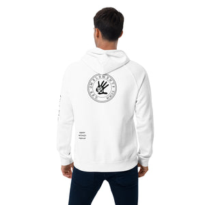 Unisex eco Palm Print hoodie