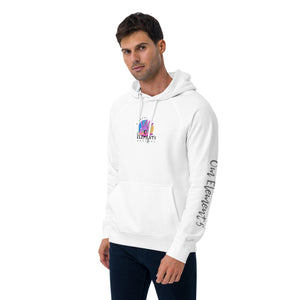 Unisex eco Palm Print hoodie