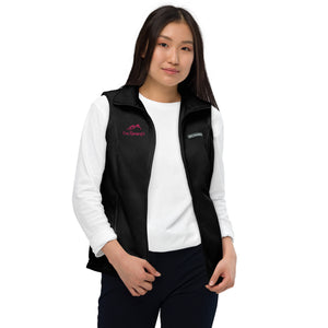 Women’s OME5 x Columbia fleece vest